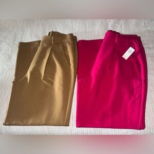 2 pairs of Old Navy Extra high rise trousers Wide leg BUNDLE